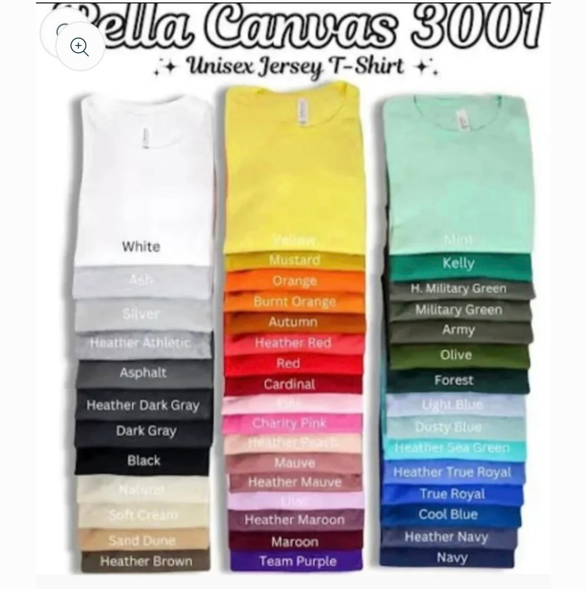 Title Adult Custom Tees