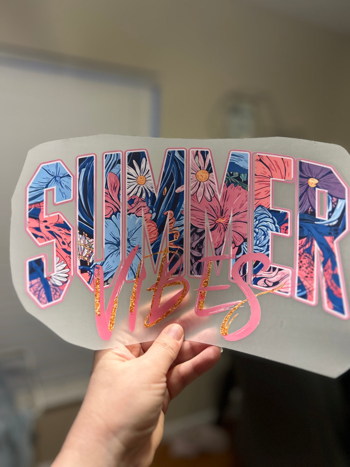 Summer  Adult Custom Tees