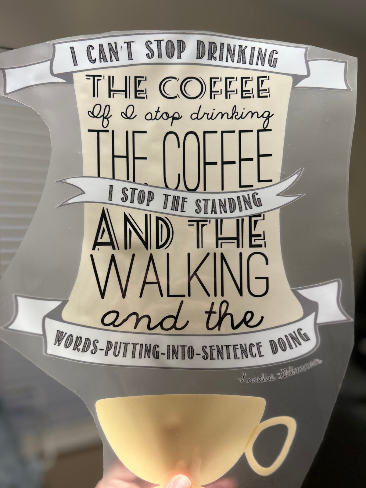 Coffee Adult Custom Tee
