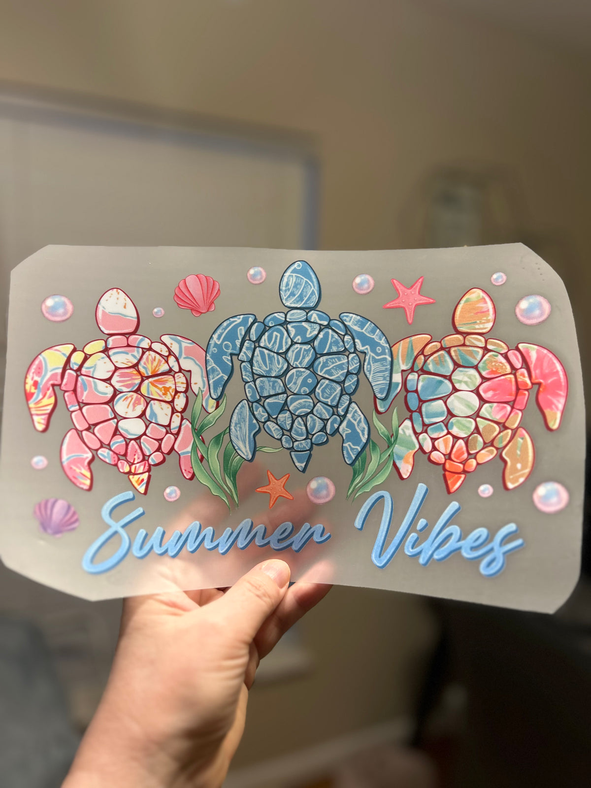 Summer  Adult Custom Tees