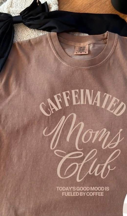 Coffee Adult Custom Tee
