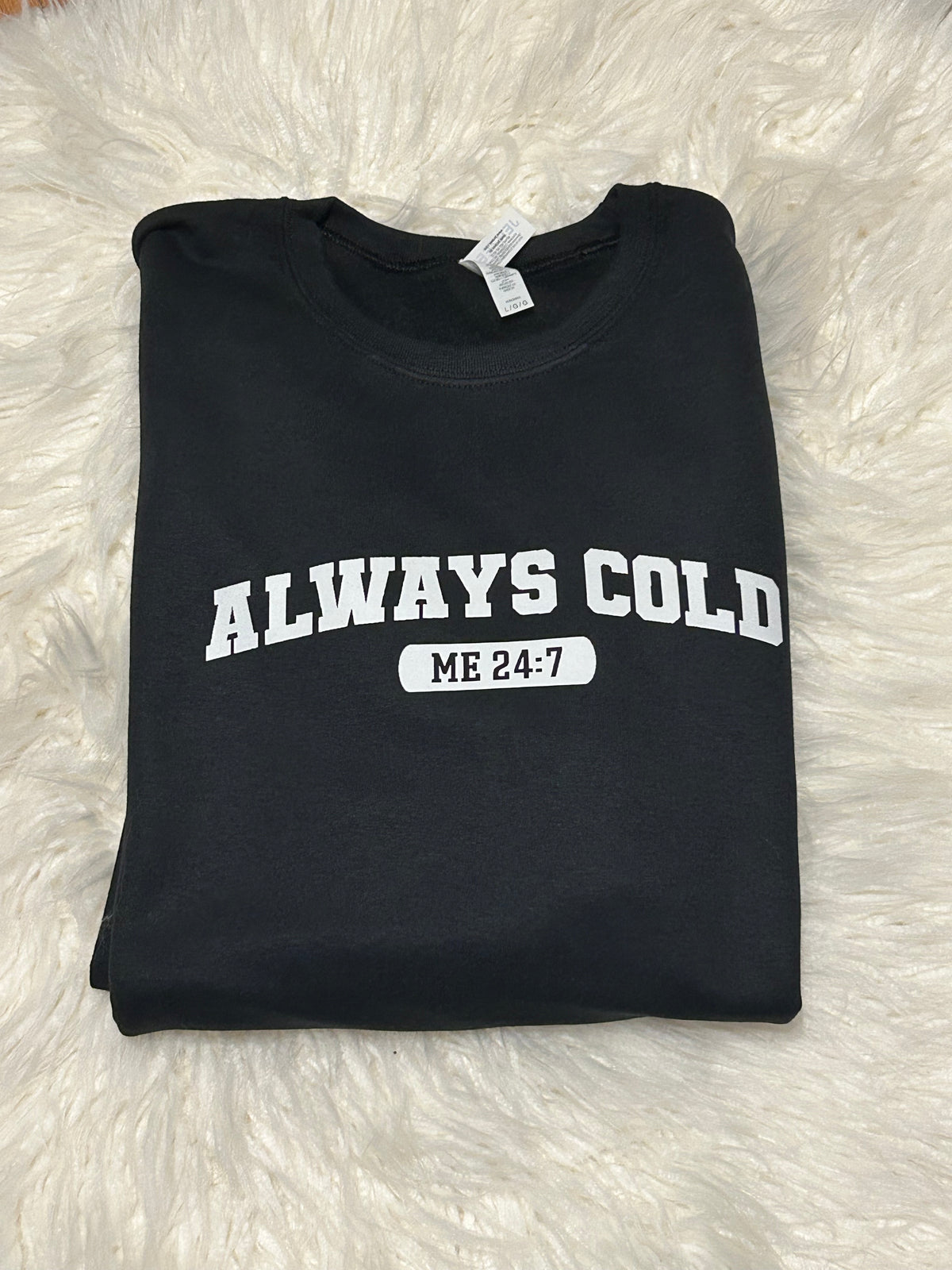 Cold Weather Adult Custom Tees