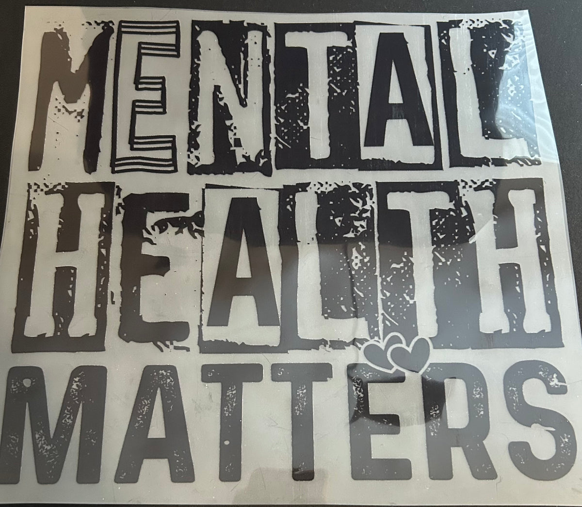 Mental Health Adult Custom Tee