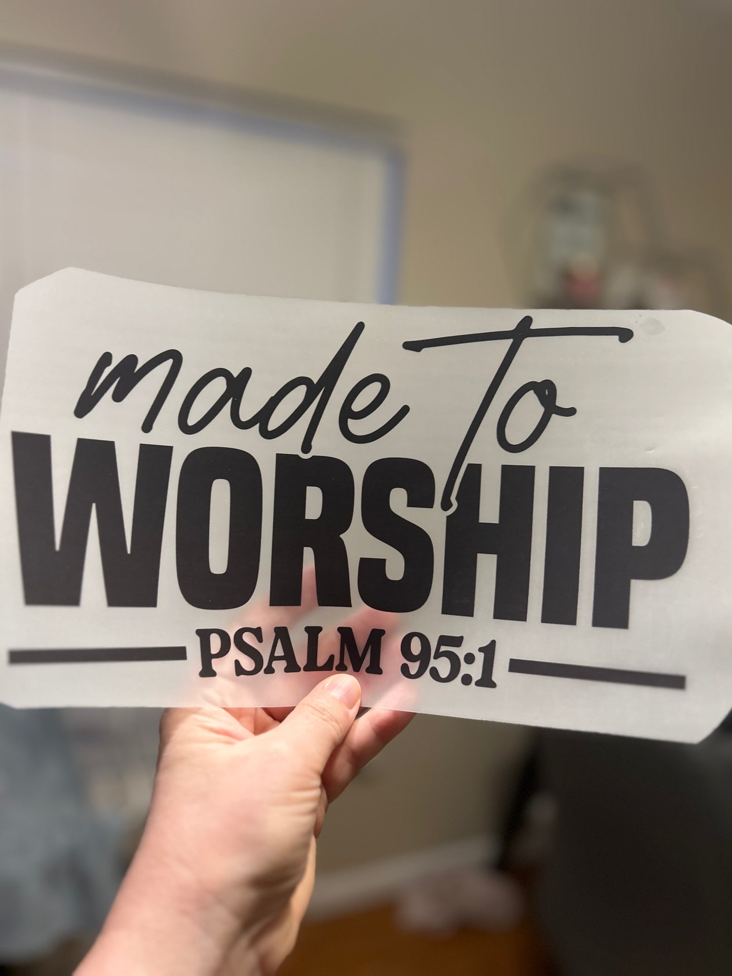 Faith Based Adult Custom Tee