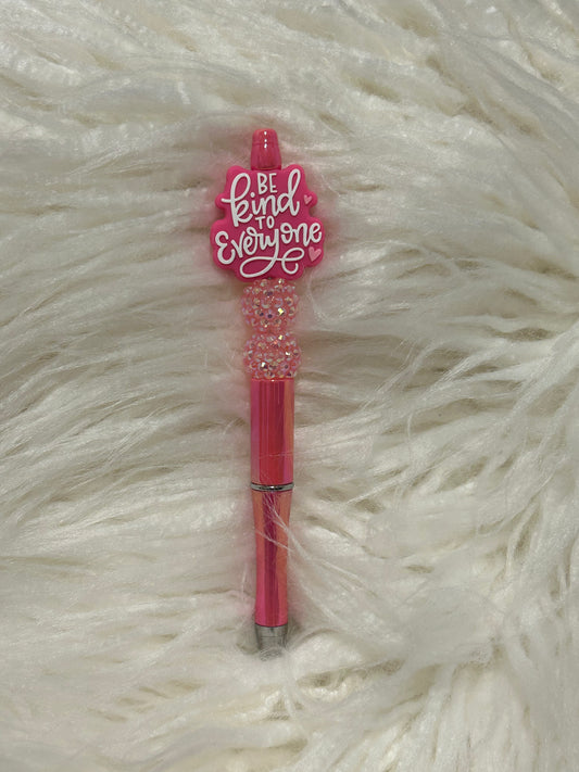 Be Kind to Everyone Beadable Pen
